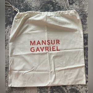 Mansur Gavriel Dust Bag